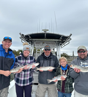 Guided Emerald Isle Fishing Charters